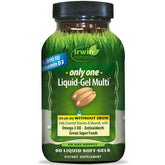 Irwin Naturals Only One Liquid-Gel Multi 286g front view