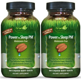 Irwin Naturals Power to Sleep PM 50 Count soft-gel front view