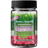 Irwin Naturals Power to Sleep PM Gummies front view packaging