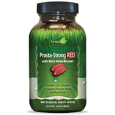 Irwin Naturals Prosta-Strong RED supplement bottle front view