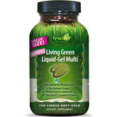 Irwin Naturals Women's Living Green Liquid-Gel Multi front view