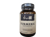 ISHA Organic Turmeric Capsules 90 count front view