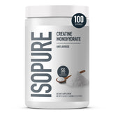 Isopure 100% Pure Creatine Monohydrate Powder front view