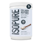 Isopure Collagen Peptides 20g unflavoured powder front view