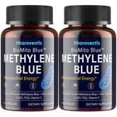 Itharoventis Methylene Blue Capsules front view with packaging