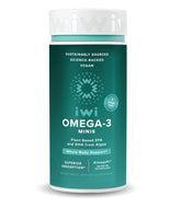 Iwi Omega-3 Mini Softgels 30 Count packaging front view