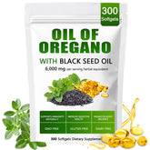 ixarco Oil of Oregano Softgels 300 capsules front view