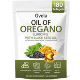 ixarco Oregano Oil Capsules front view with packaging