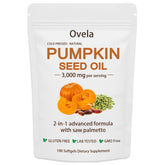 ixarco Pumpkin Seed Oil Softgels 3000mg front view