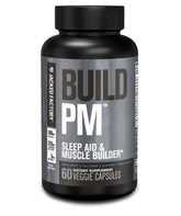 Jacked Factory Build PM Sleep Supplement 85g front view