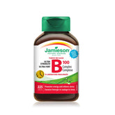 Jamieson B100 Complex front view of packaging