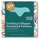 JANE VINE Cooling Collagen Wrinkle Patches box front view