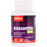 Jarrow Formulas AstaPure Astaxanthin 60g softgel front view