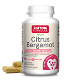 Jarrow Formulas Citrus Bergamot Supplement 500mg front view