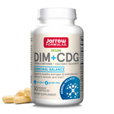 Jarrow Formulas DIM Plus CDG Supplement 100mg 60 Veggie Capsules front view