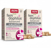 Jarrow Formulas Fem-Dophilus Advanced Probiotics 30 Veggie Capsules front view