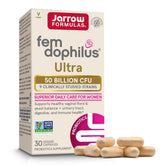 Jarrow Formulas Fem-Dophilus Ultra Probiotics capsule bottle front view