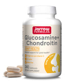 Jarrow Formulas Glucosamine + Chondroitin 331g capsules front view