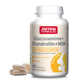 Jarrow Formulas Glucosamine Chondroitin MSM supplement front view