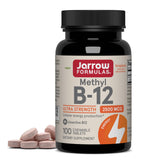 Jarrow Formulas Methyl B-12 Chewable Tablets packaging front view