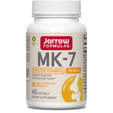 Jarrow Formulas MK-7 Vitamin K2 softgels front view