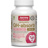 Jarrow Formulas Ubiquinol CoQ10 200mg softgels front view