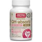 Jarrow Formulas Ubiquinol CoQ10 Softgels front view