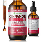 Javeriah Berberine with Ceylon Cinnamon 60ML bottle front view