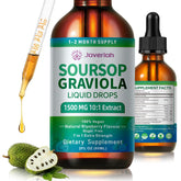 Javeriah Soursop Graviola Liquid Drops 60ML front view