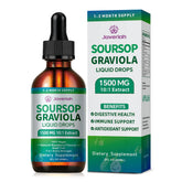 Javeriah Soursop Graviola Liquid Drops 60ML front view