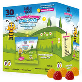 Jelly.Boo Multivitamin Gummies front view with packaging