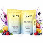 jelly tide daily wellness Calming Drink Mix packaging front view