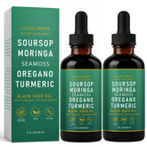 Jfsyb Soursop Bitters Drops 60ml bottle front view