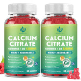 JIANKYTZ Calcium Citrate Gummies 1200mg front view