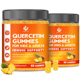 JIANKYTZ Quercetin Gummies front view with pineapple flavour