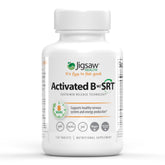 Jigsaw Health Activated B w/SRT B-Complex Supplement front view