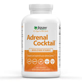 Jigsaw Health Adrenal Cocktail 390g front view with packaging
