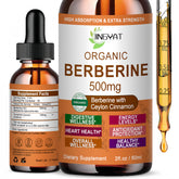 JINGYAT Berberine Liquid Drops bottle front view