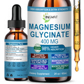 JINGYAT Liquid Magnesium Glycinate 400mg front view