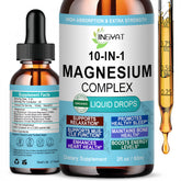 JINGYAT Magnesium Complex Liquid Drops front view with mixed berry flavour
