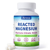 Jkrova Magnesium Complex 300mg capsule bottle front view
