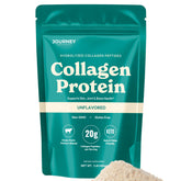 Journey Supplements Collagen Peptides 454g front view