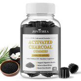 JOVITHEA Activated Charcoal Gummies bottle front view