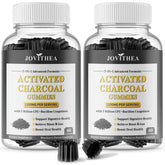 JOVITHEA Activated Charcoal Gummies front view with packaging