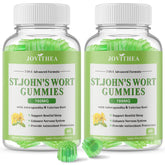 JOVITHEA St. John's Wort Gummies front view with packaging