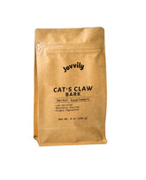Jovvily Cat's Claw Bark supplement front view, 227g packaging