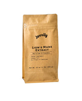 Jovvily Lion's Mane Mushroom Extract 440g front view