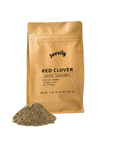 Jovvily Red Clover Herb Powder front view packaging