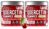 JOYLI Nutrition Quercetin Gummies front view with packaging
