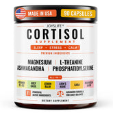JoysLife Cortisol Supplement 90 Capsules front view